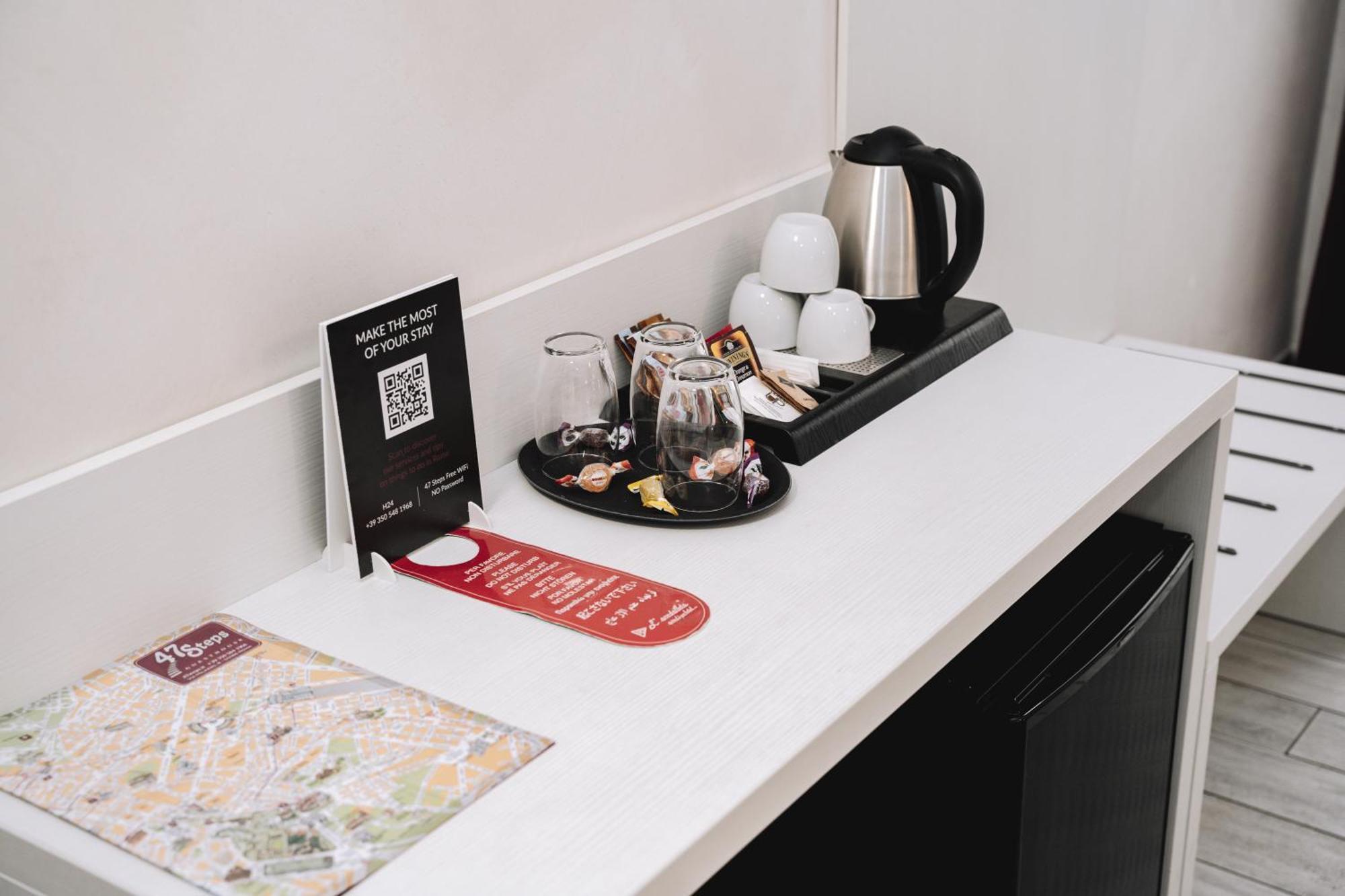 47 Steps Hotel Roma Ngoại thất bức ảnh